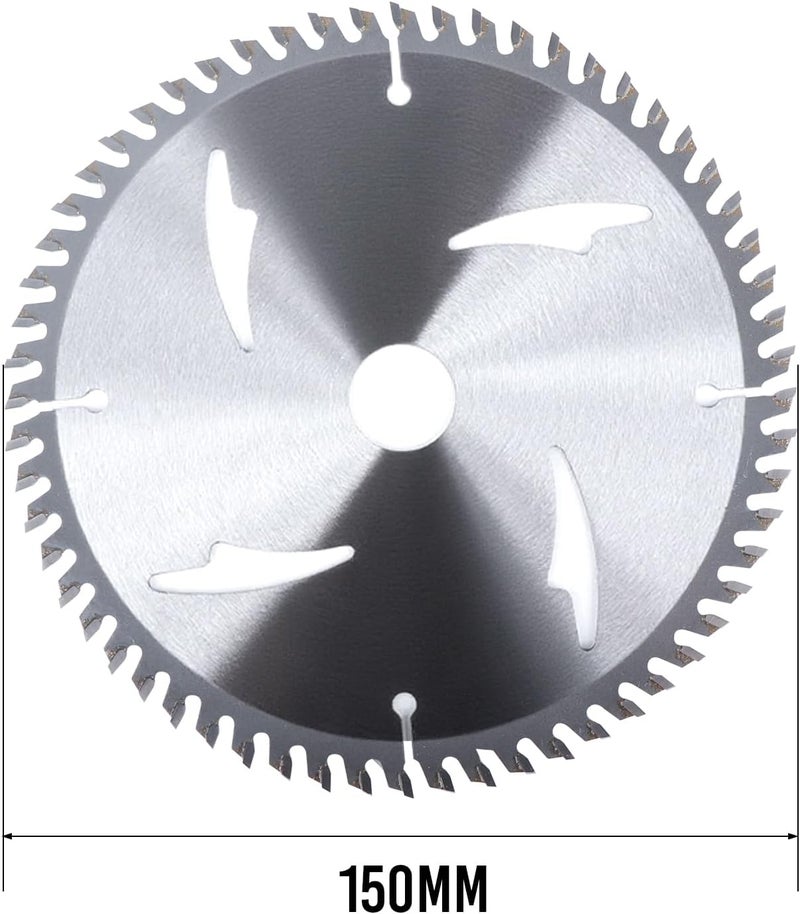 VGJ Table Saw Blade,Diameter 150mm,20mm/0.8in Hole Diameter, Maximum Cutting Height 40mm.Fits Most 6-Inch Miter Saws and Table Saws（REPLACEMENT BLADE ONLY）-NOT a Table Saw - Image 3